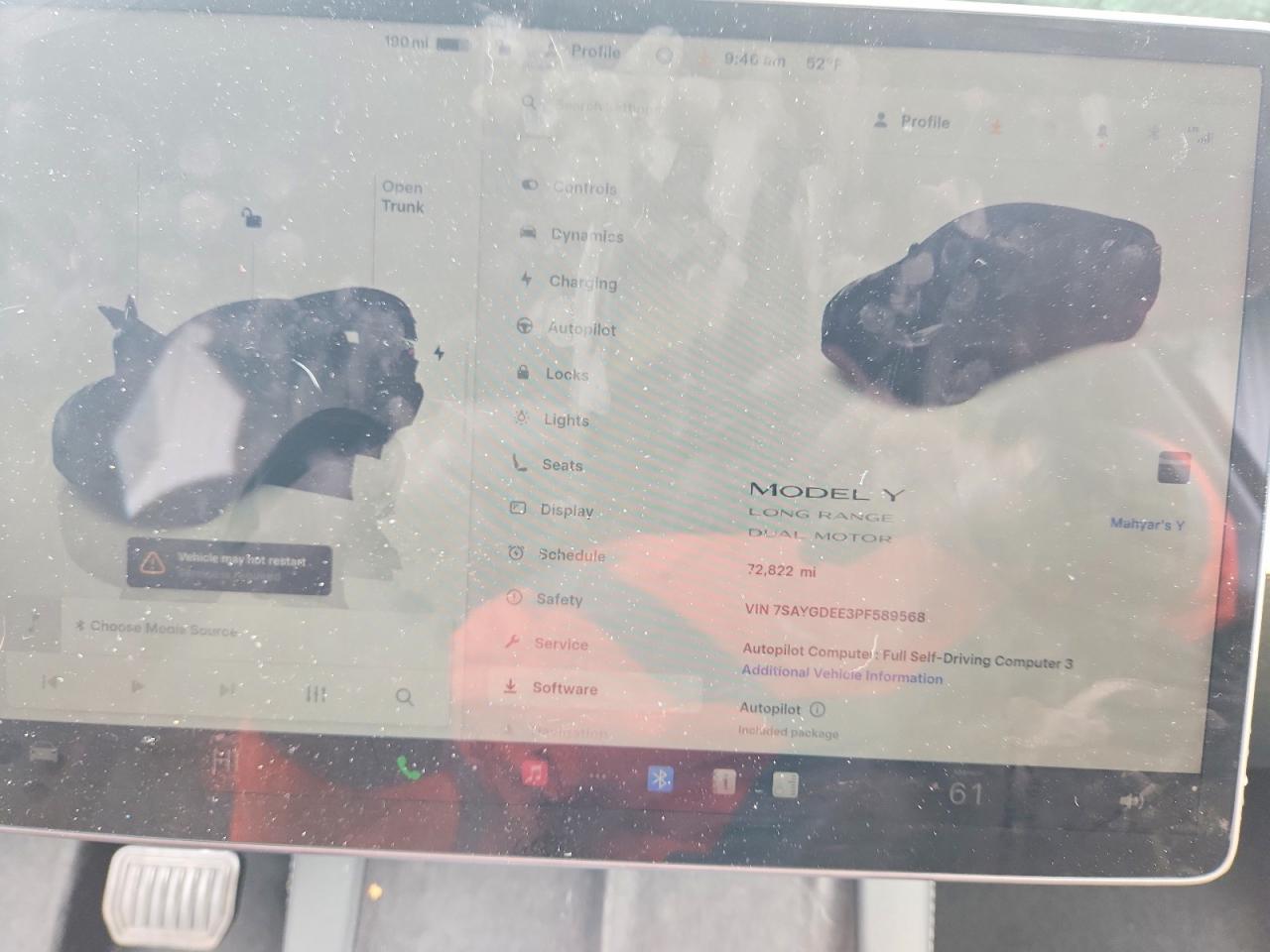 2023 TESLA MODEL Y