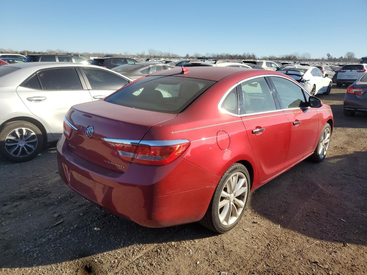 2012 BUICK VERANO