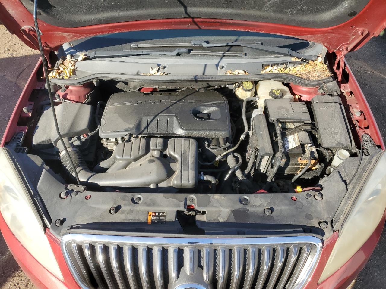2012 BUICK VERANO