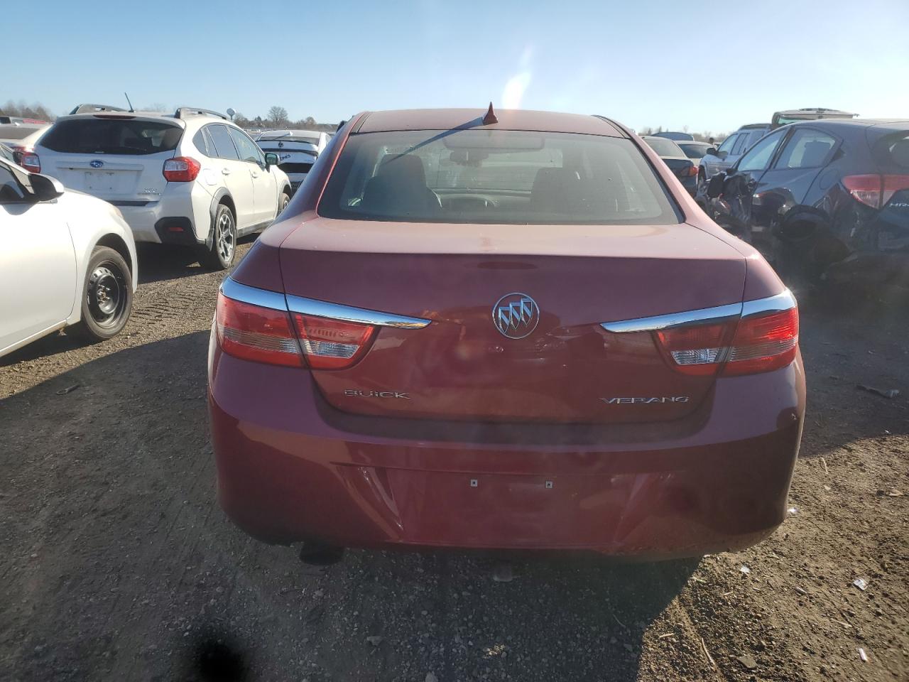 2012 BUICK VERANO