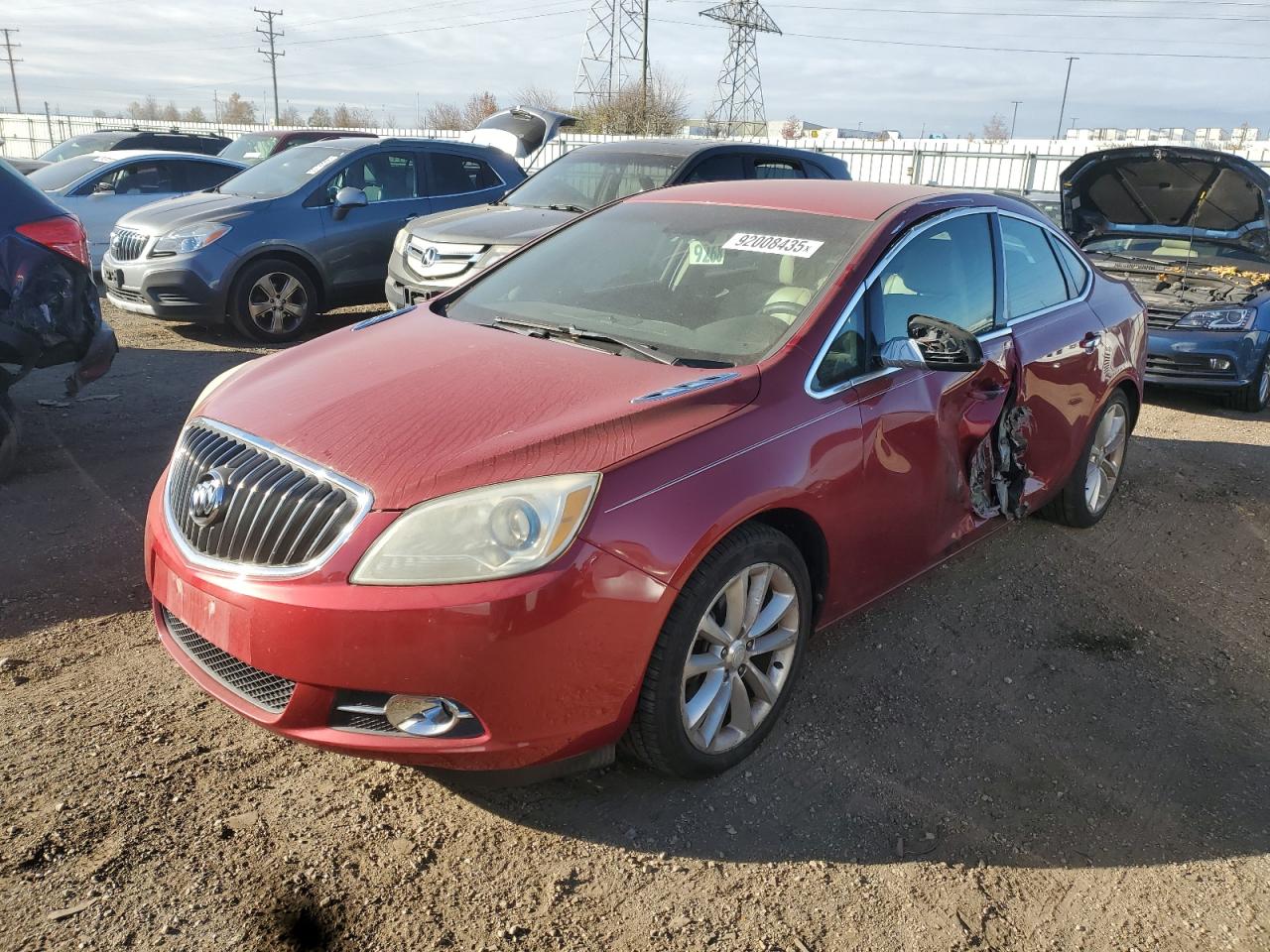 2012 BUICK VERANO