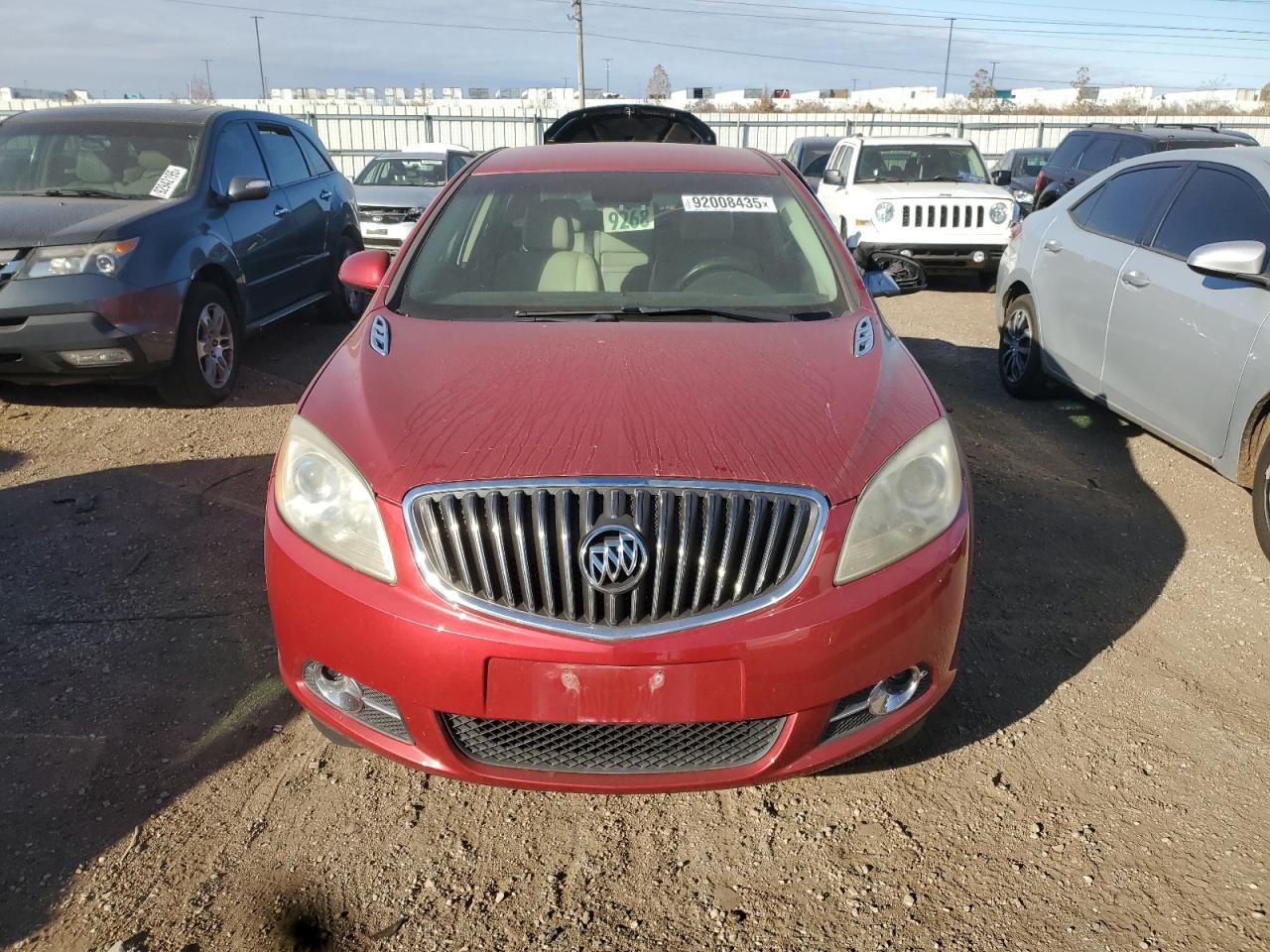 2012 BUICK VERANO