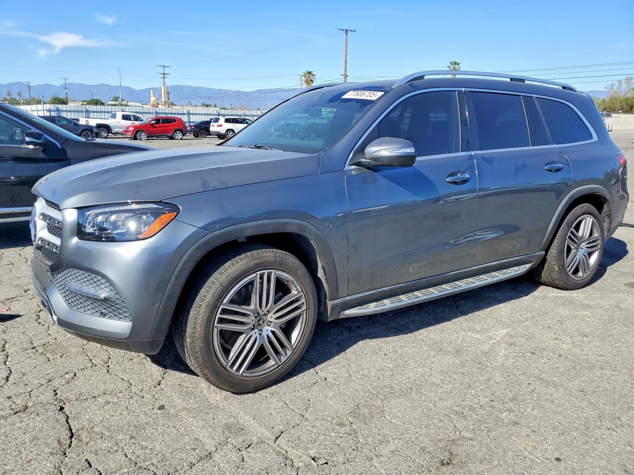 2020 MERCEDES-BENZ GLS-CLASS