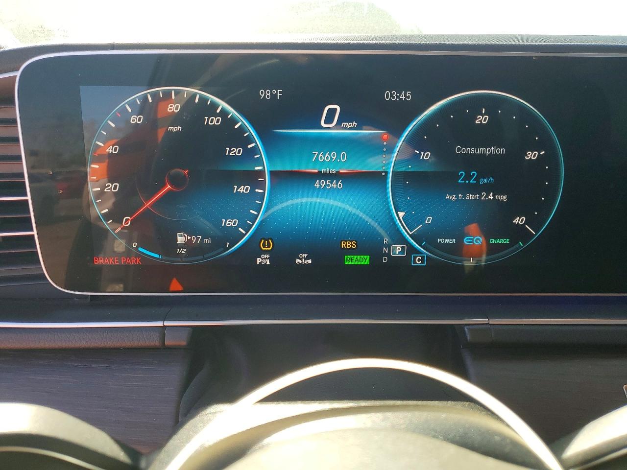2020 MERCEDES-BENZ GLS-CLASS