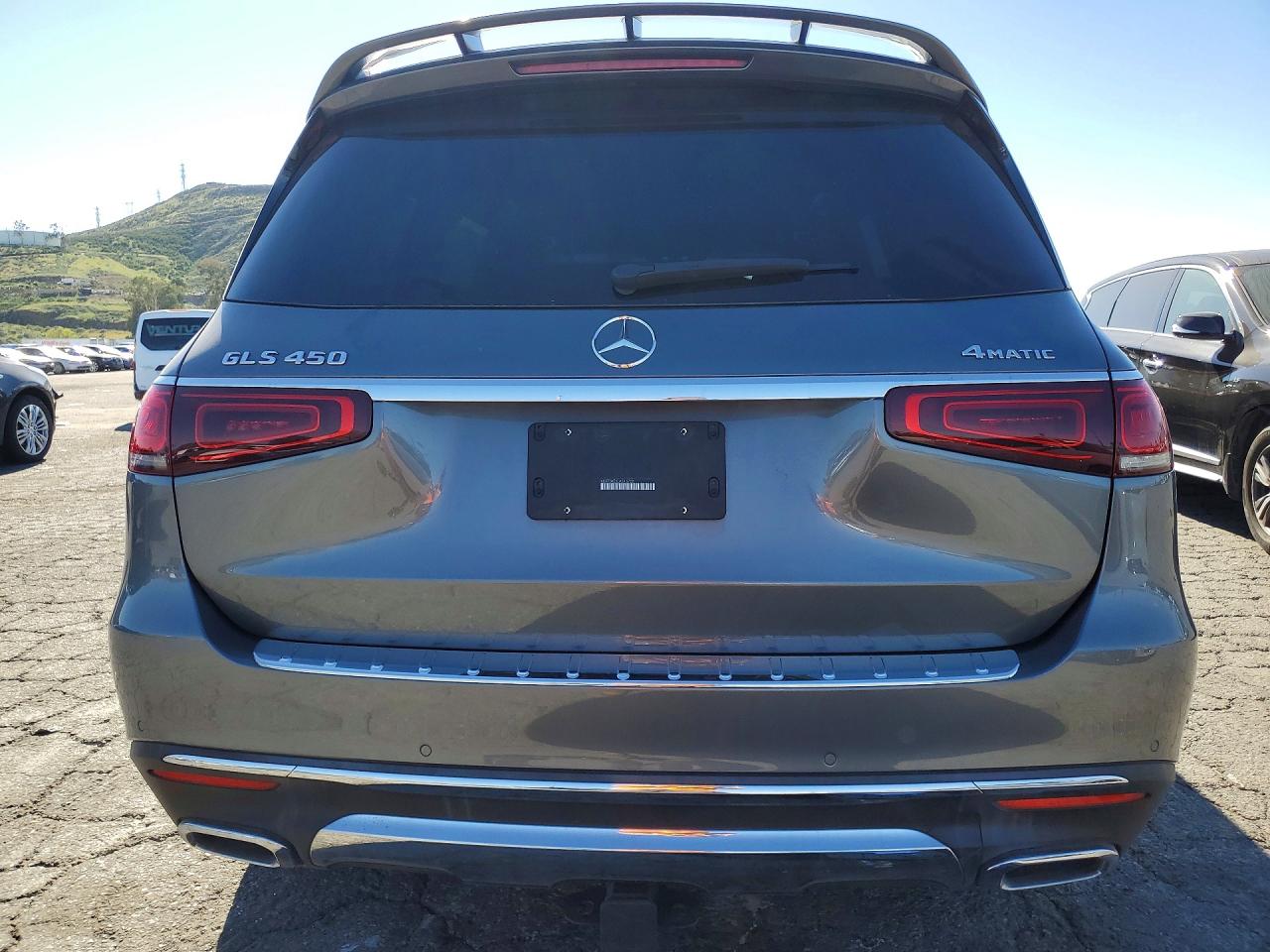 2020 MERCEDES-BENZ GLS-CLASS