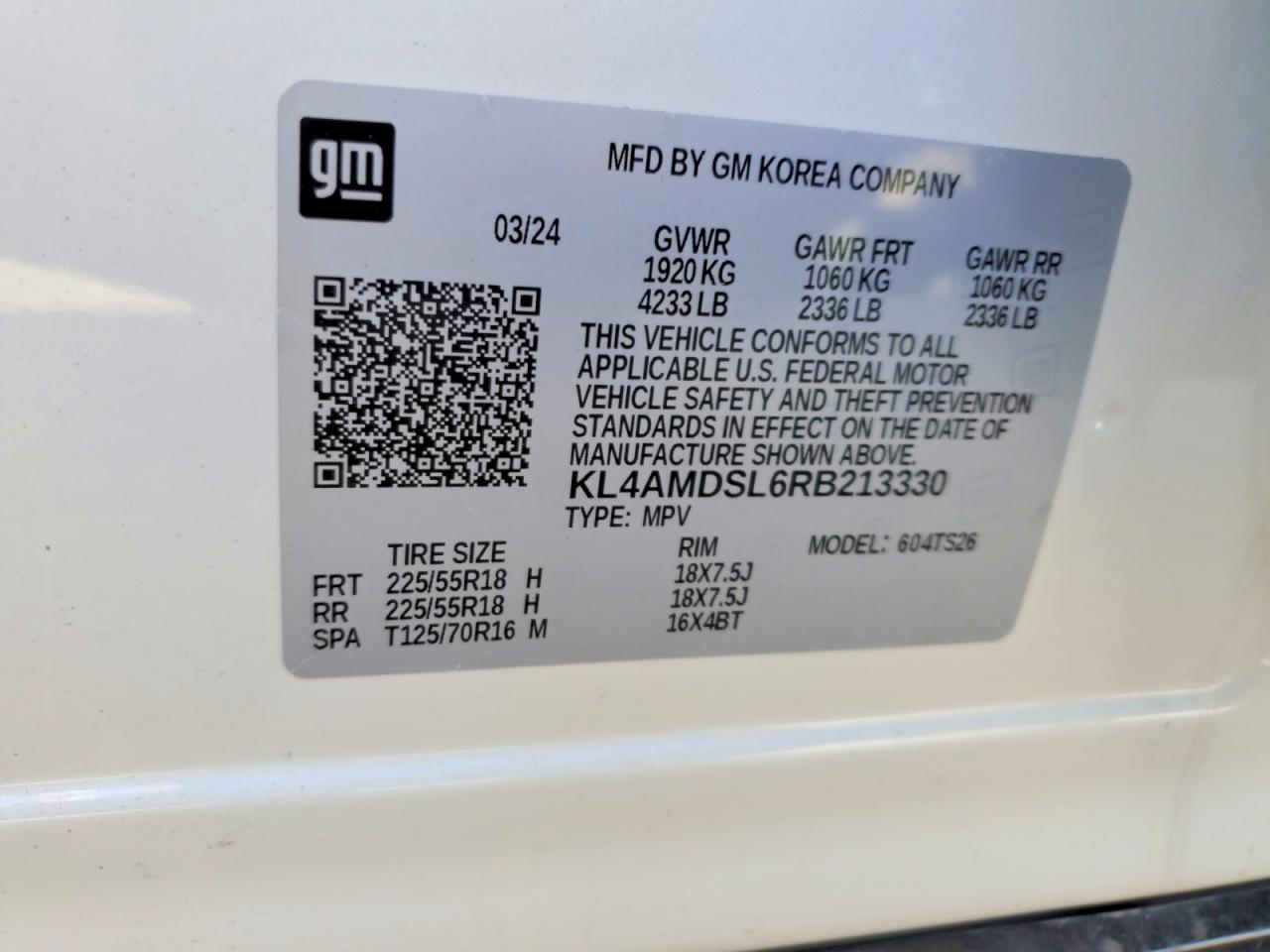 2024 BUICK ENCORE