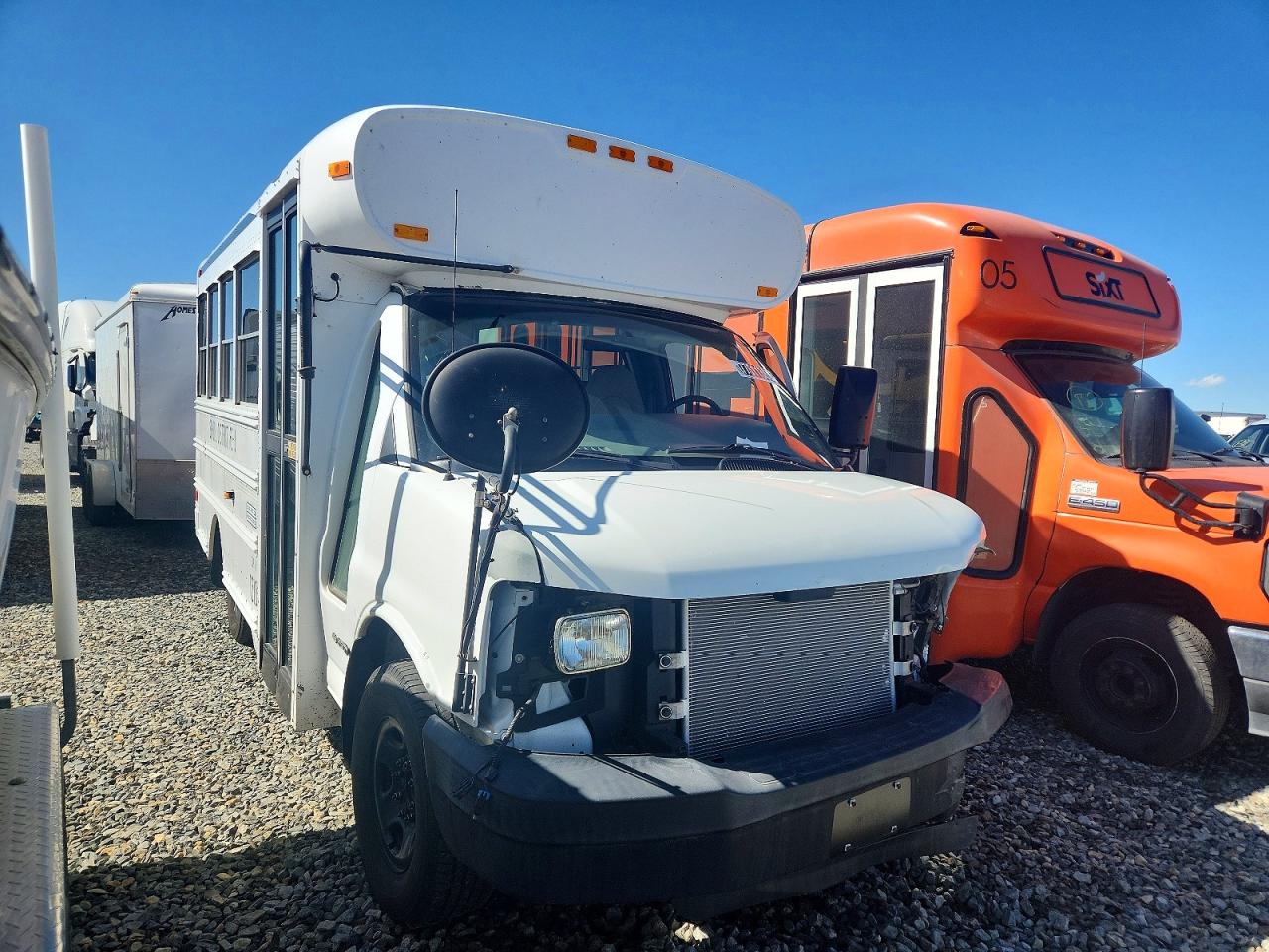 2005 BLUEBIRD SCHOOL BUS
