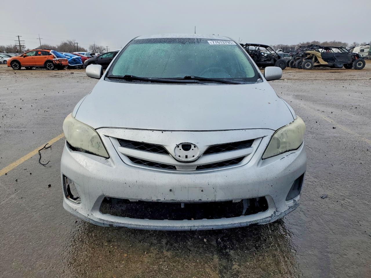 2013 TOYOTA COROLLA