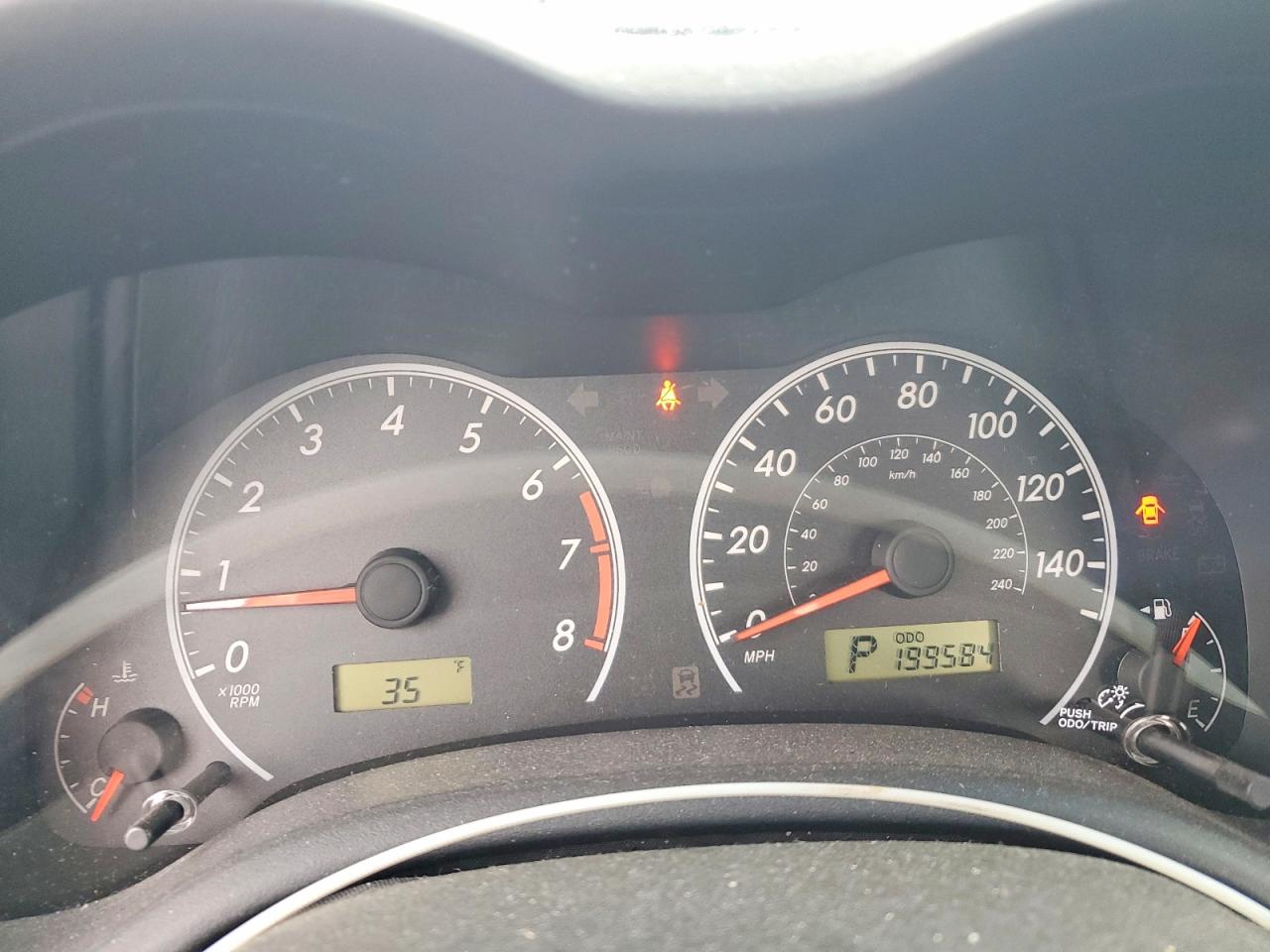 2013 TOYOTA COROLLA