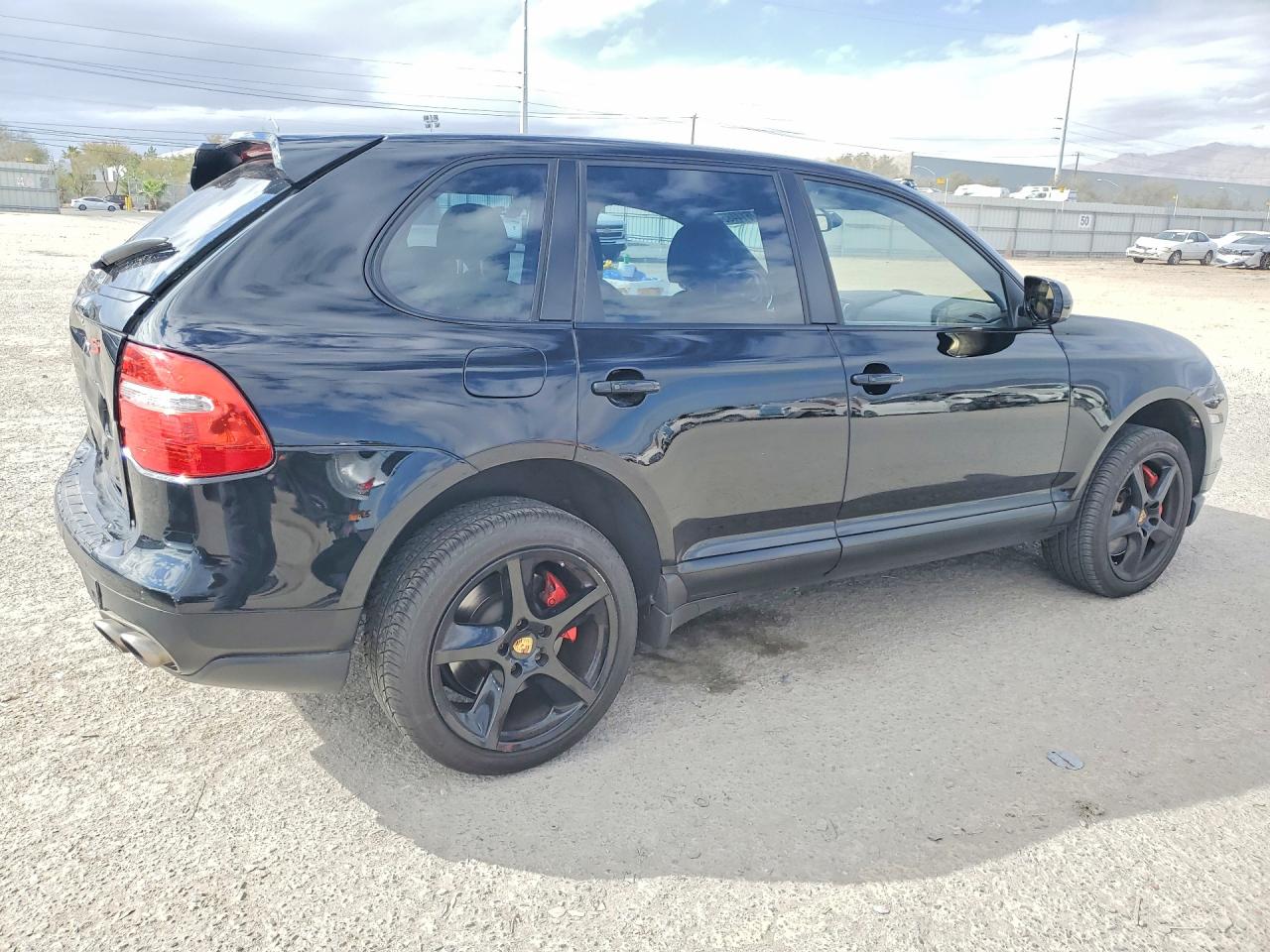 2009 PORSCHE CAYENNE