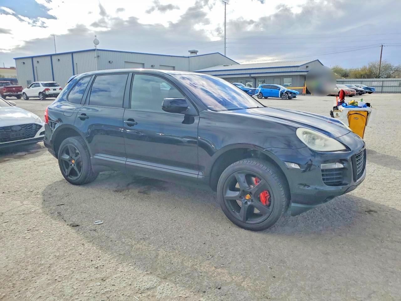 2009 PORSCHE CAYENNE