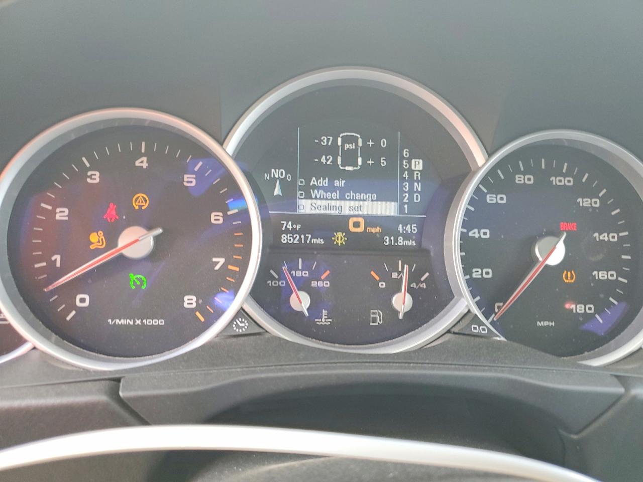 2009 PORSCHE CAYENNE