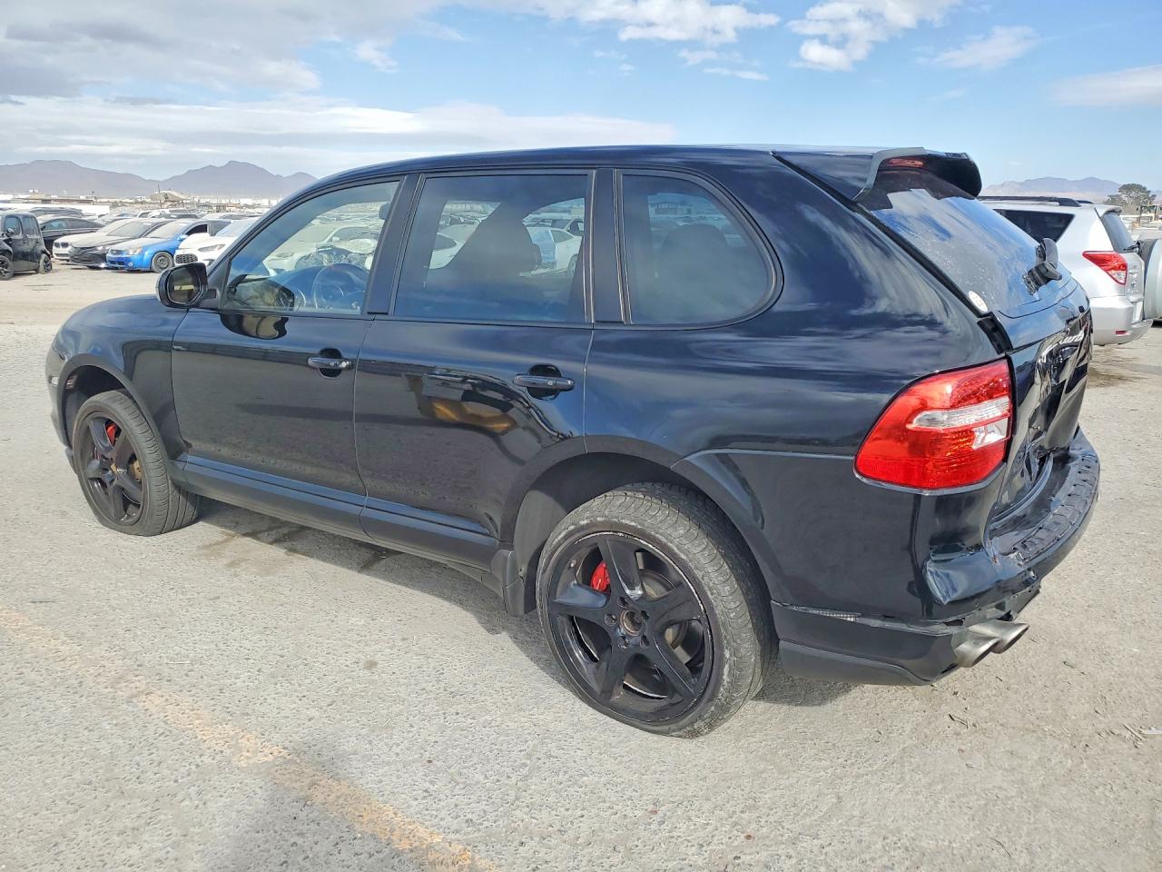 2009 PORSCHE CAYENNE