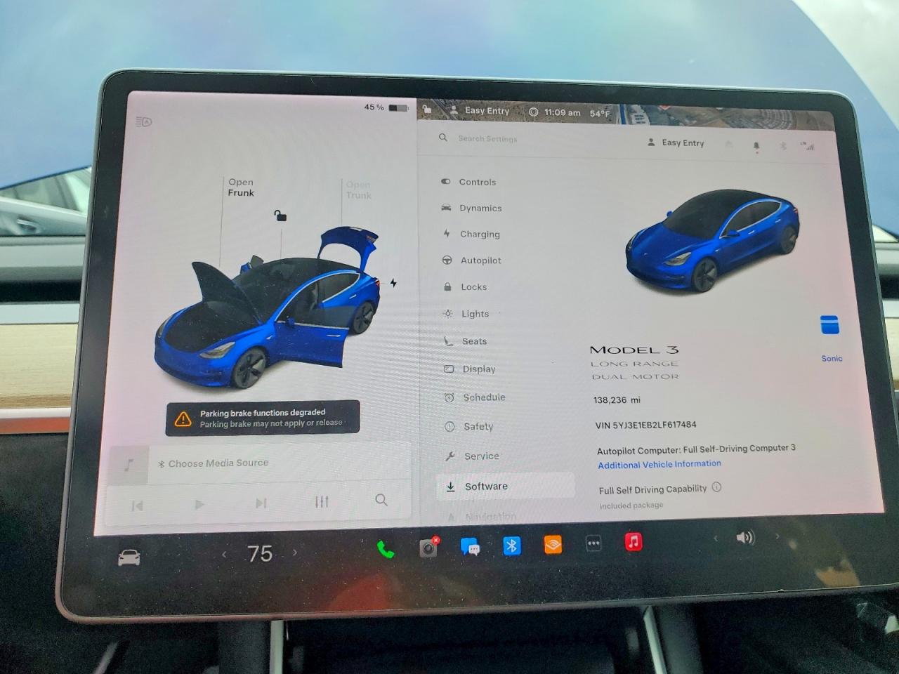 2020 TESLA MODEL 3