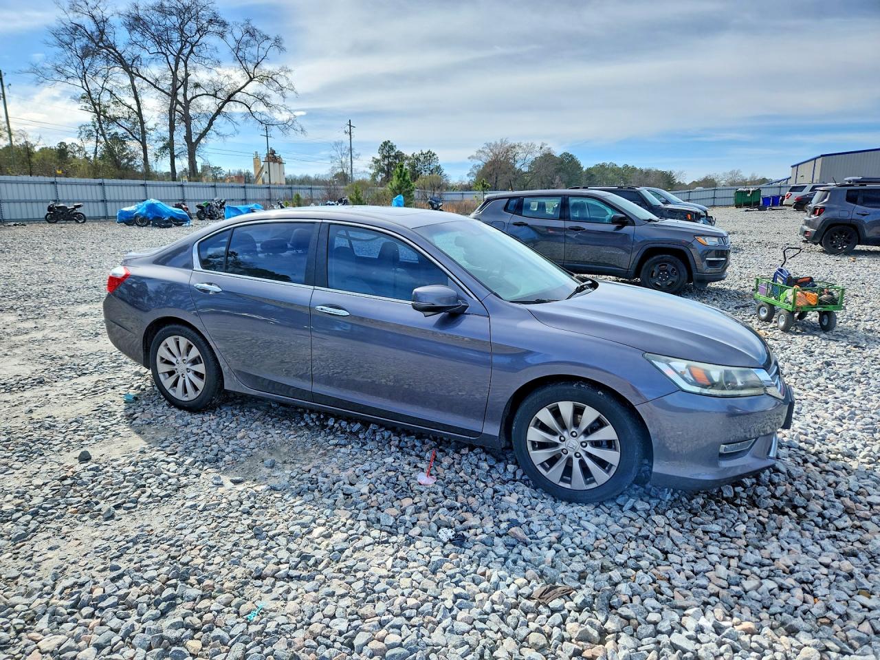 2013 HONDA ACCORD