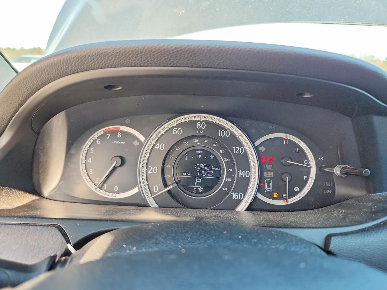 2013 HONDA ACCORD