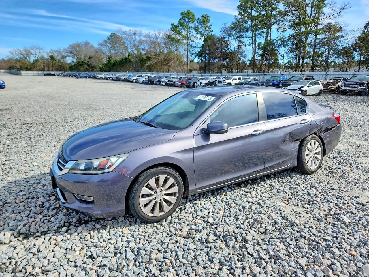 2013 HONDA ACCORD