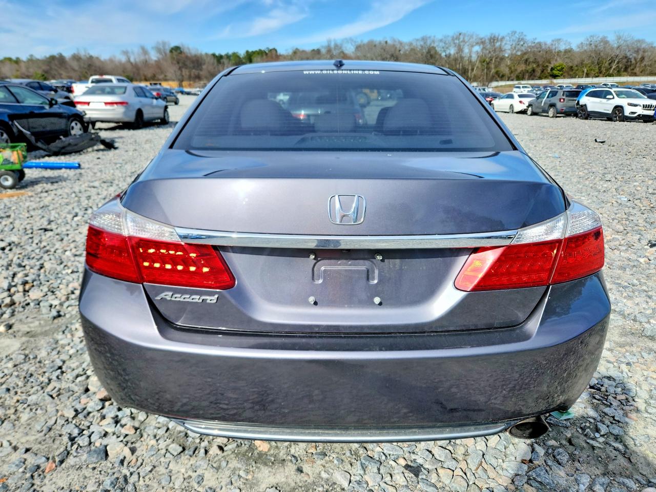 2013 HONDA ACCORD