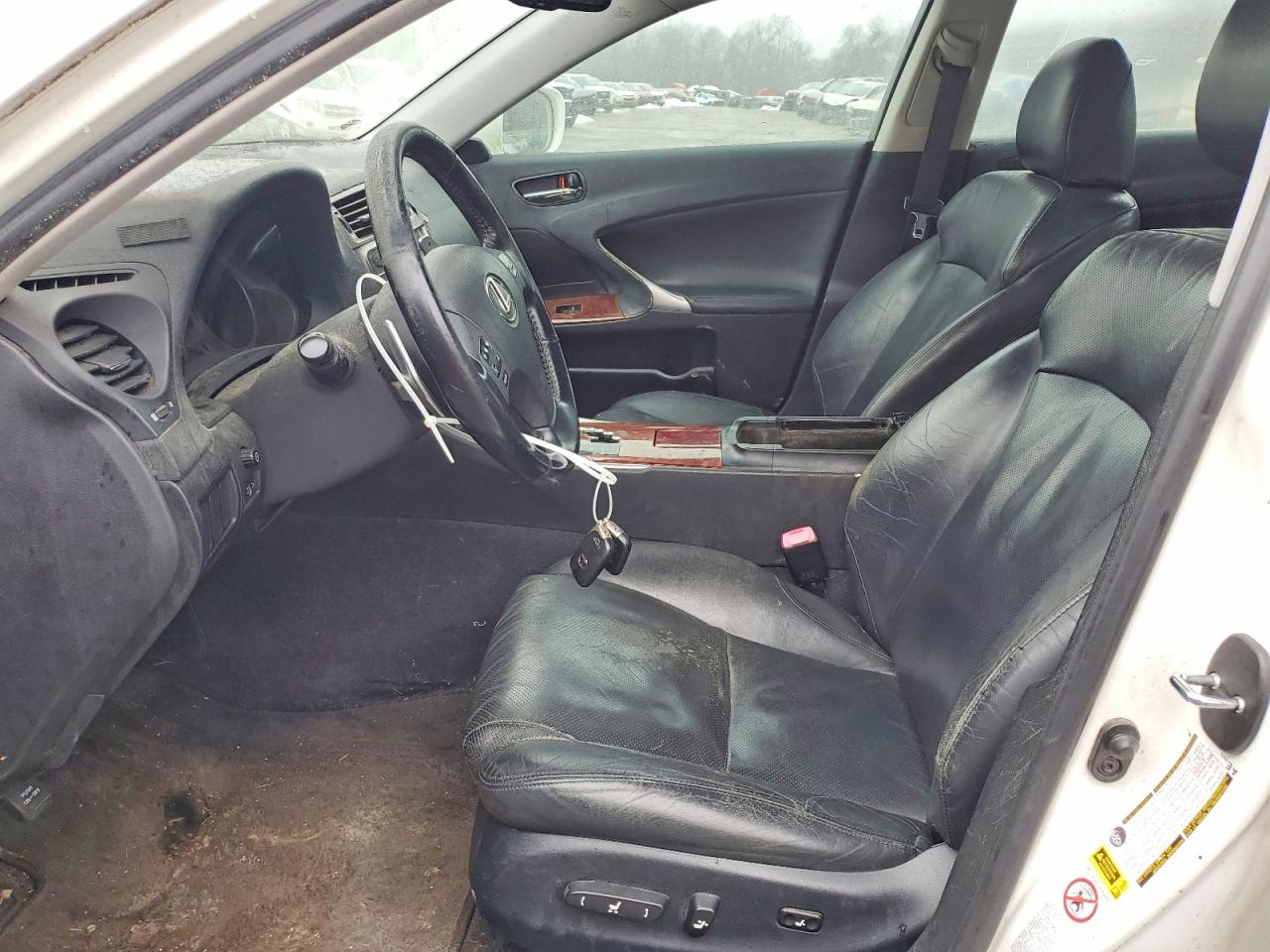 2007 LEXUS IS