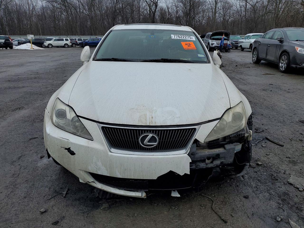 2007 LEXUS IS