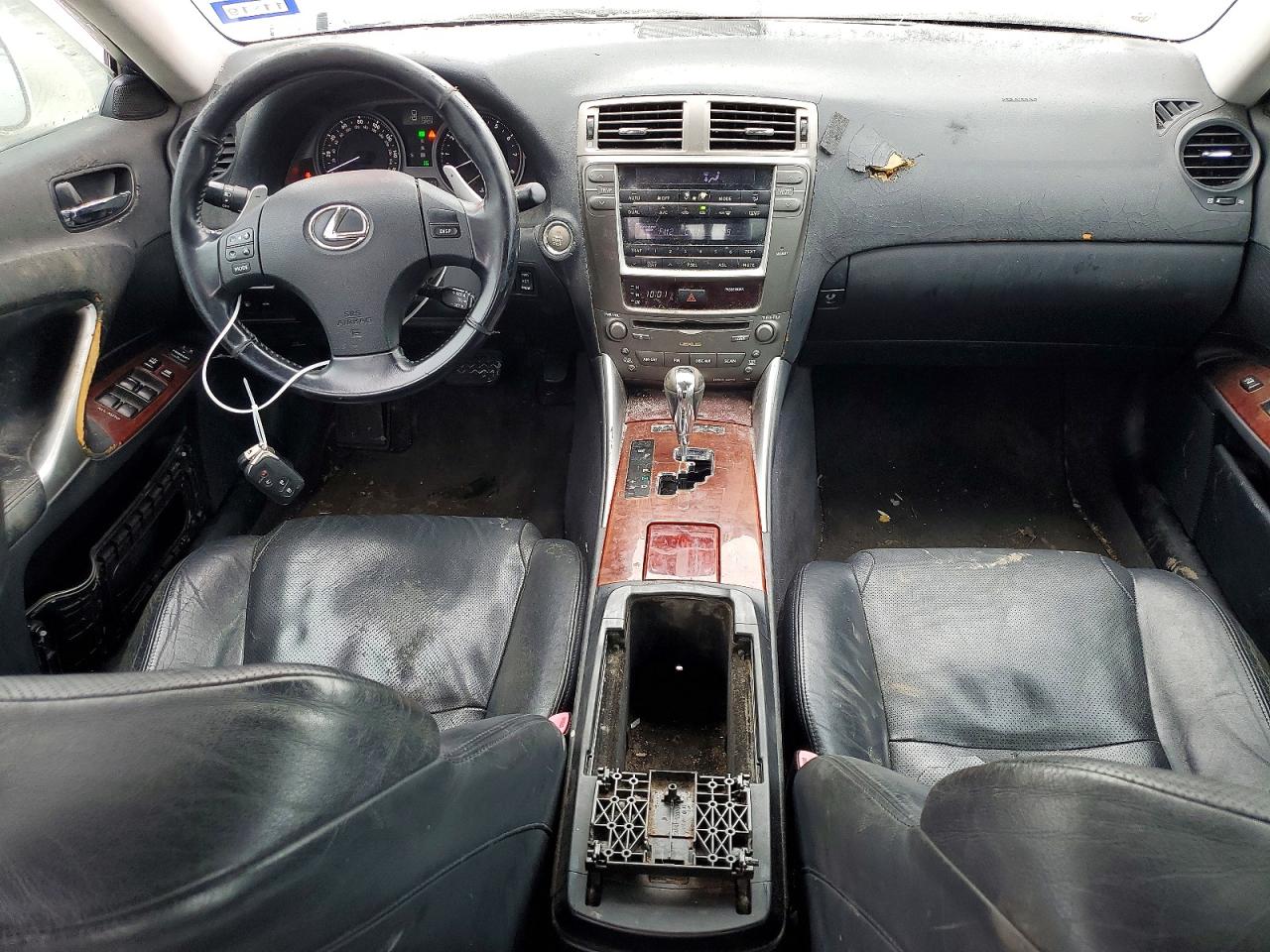 2007 LEXUS IS