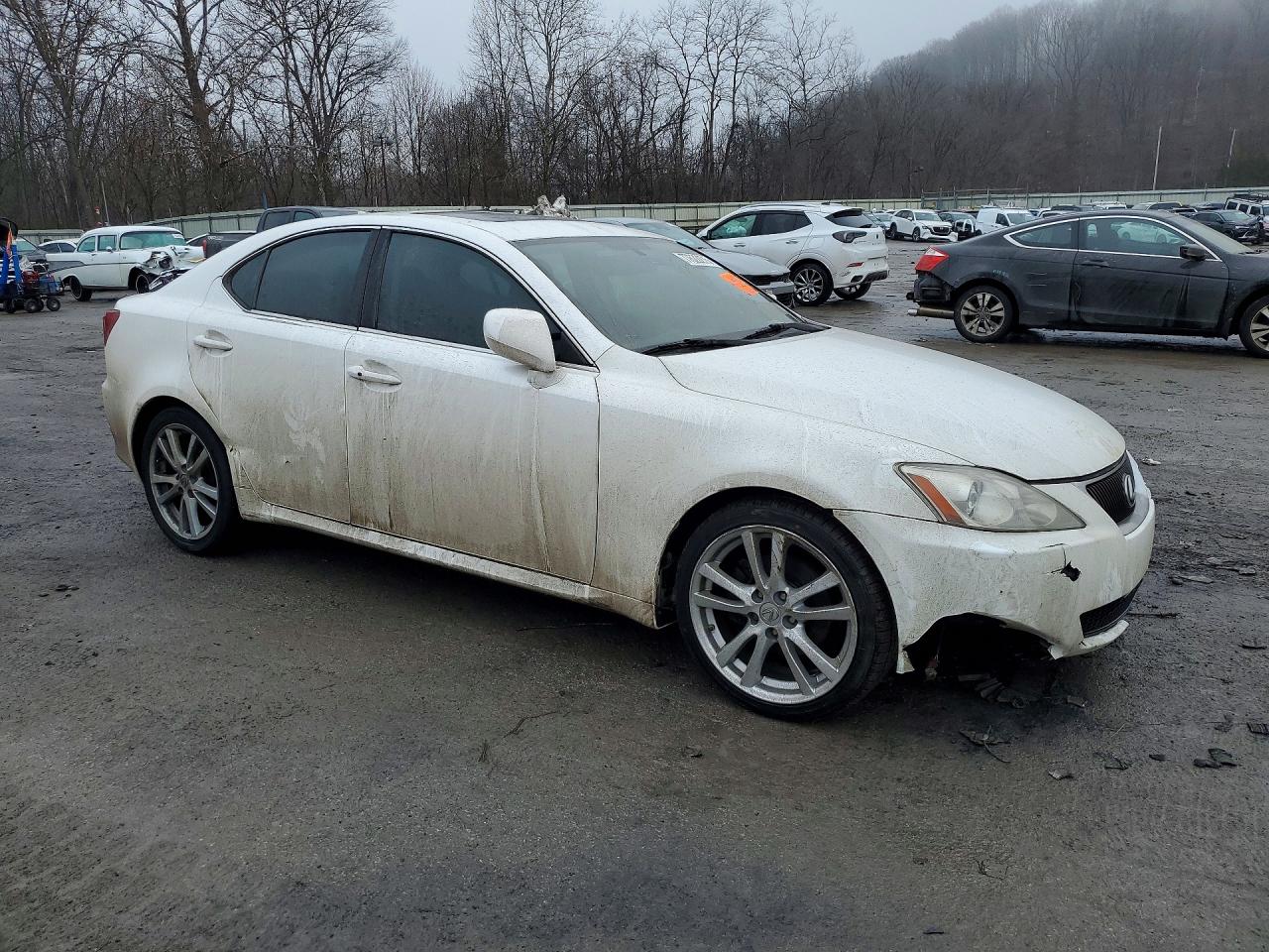2007 LEXUS IS