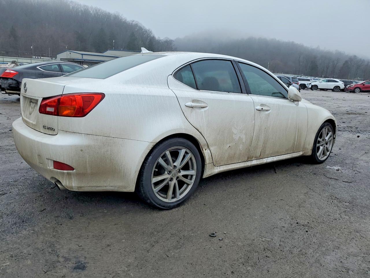 2007 LEXUS IS