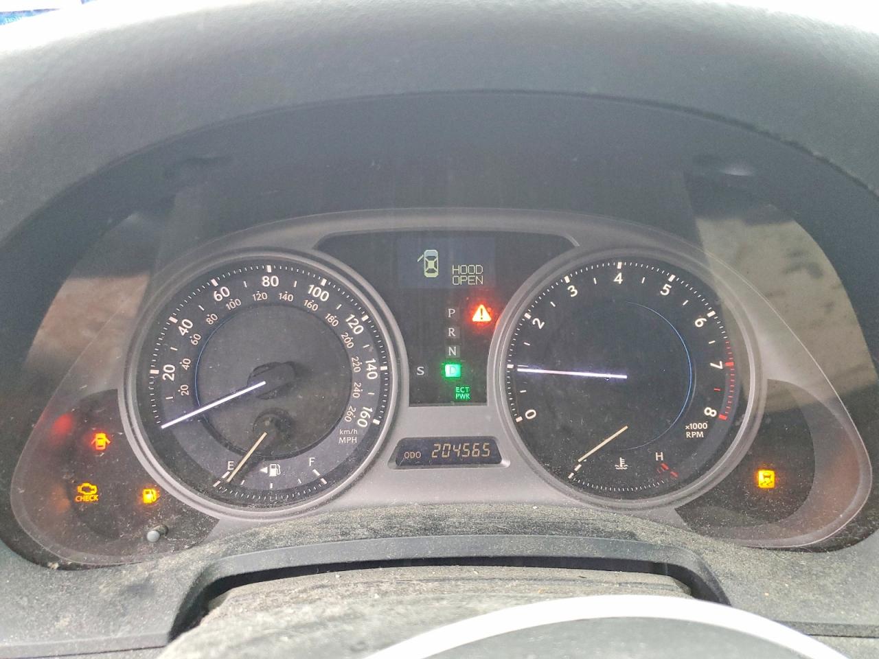 2007 LEXUS IS