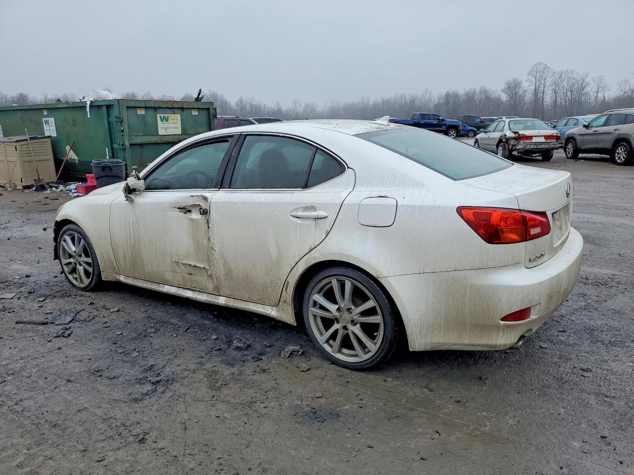 2007 LEXUS IS