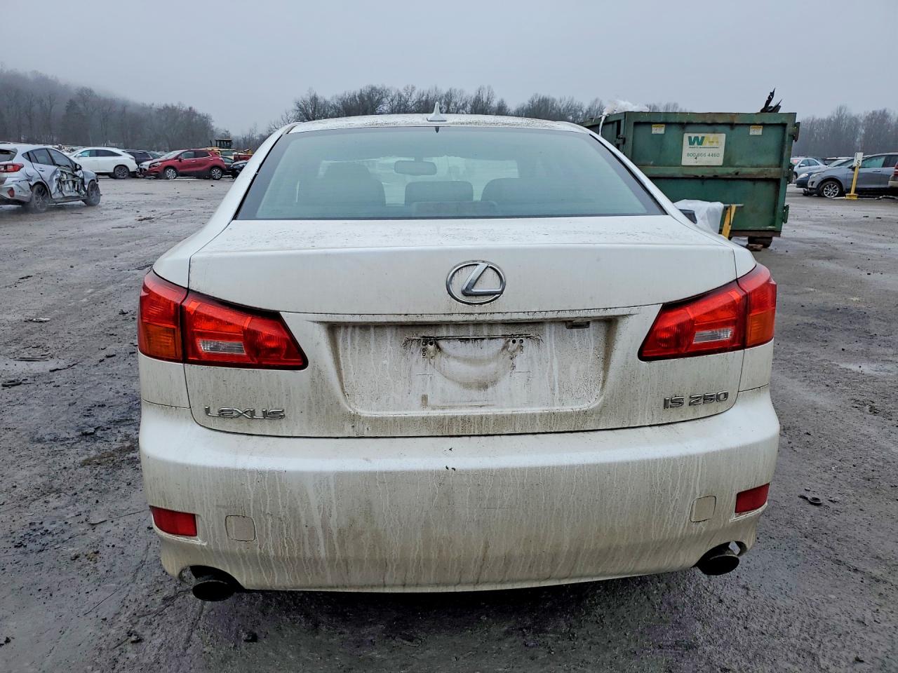 2007 LEXUS IS