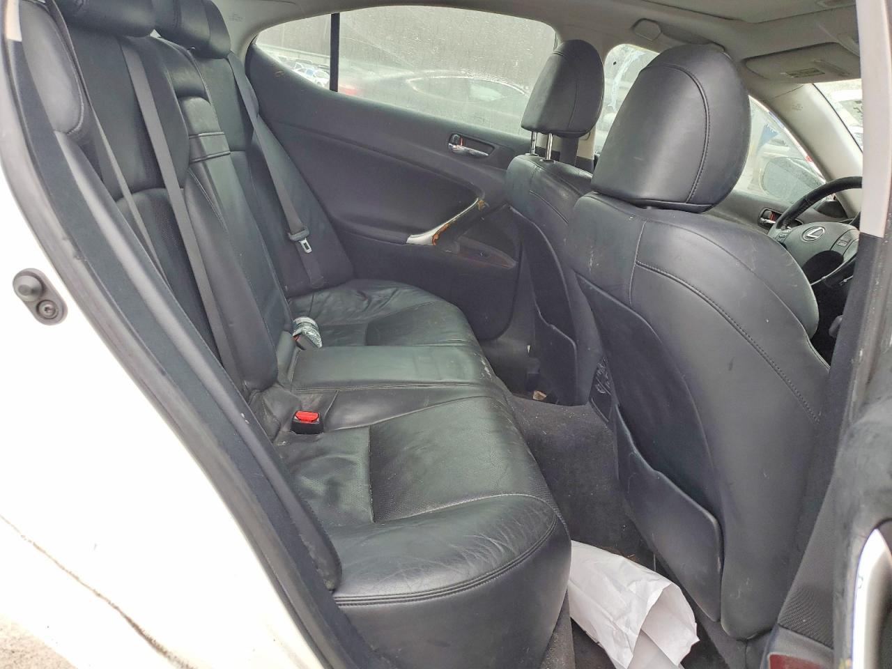 2007 LEXUS IS
