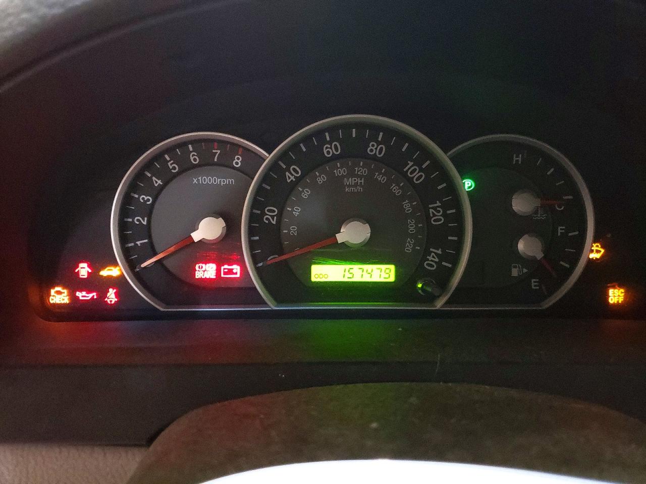 2007 KIA SORENTO