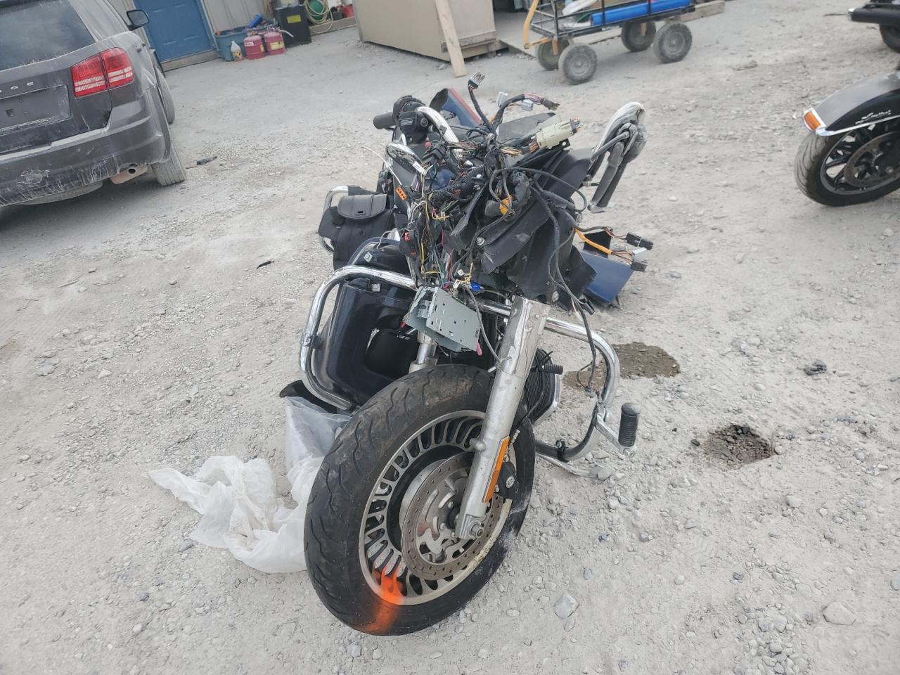 2012 HARLEY-DAVIDSON FLTRU ROAD
