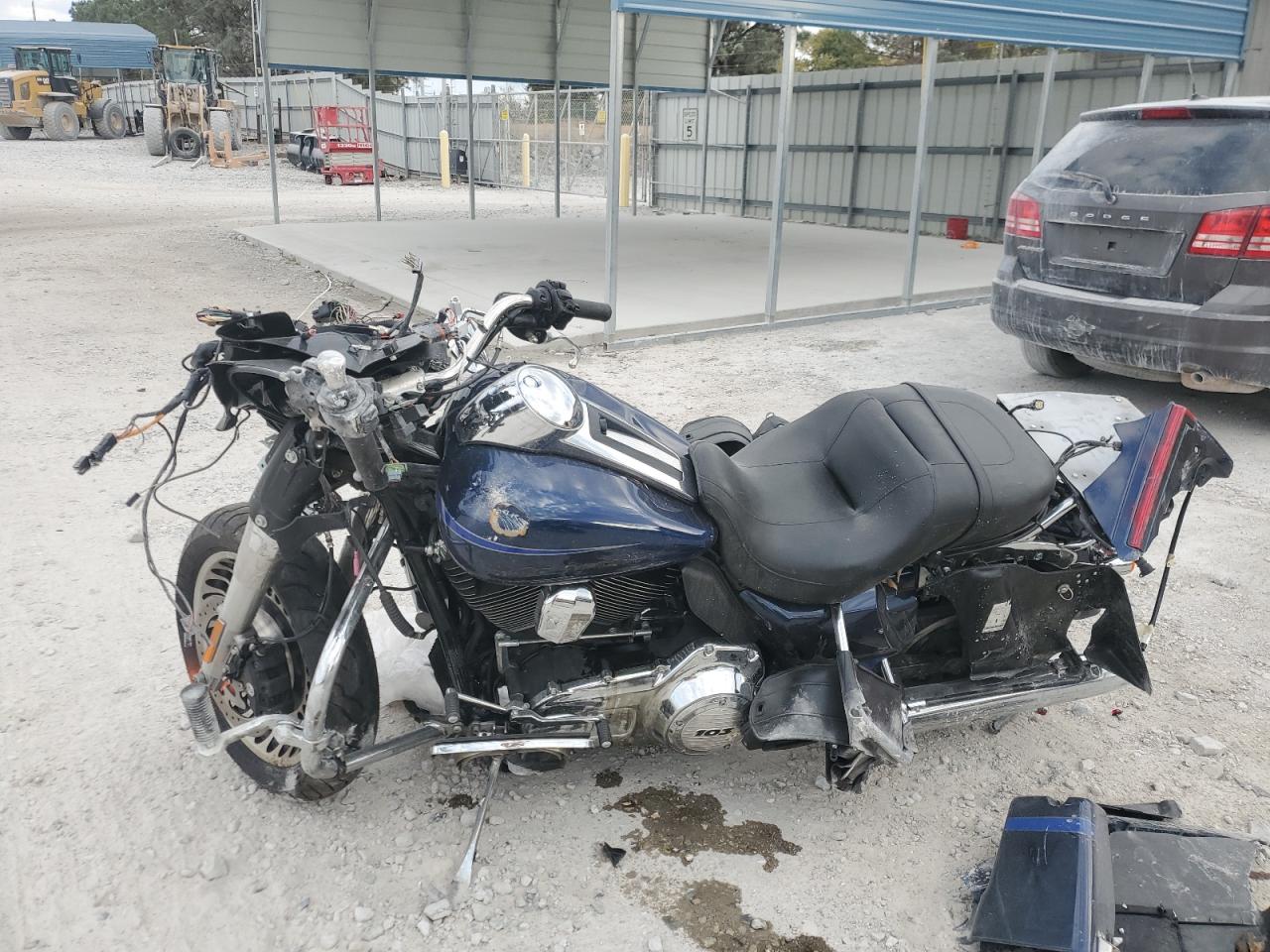 2012 HARLEY-DAVIDSON FLTRU ROAD