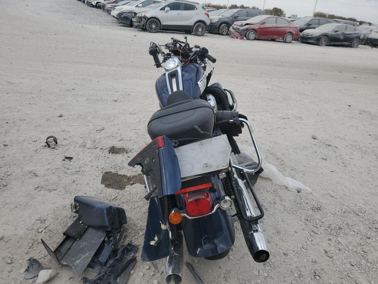 2012 HARLEY-DAVIDSON FLTRU ROAD