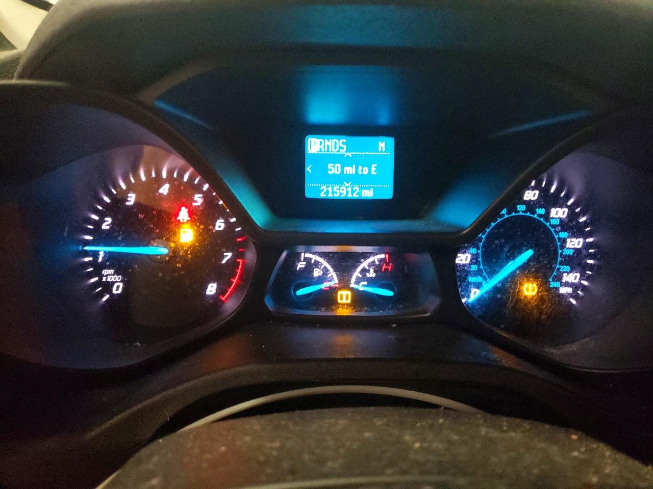 2017 FORD TRANSIT