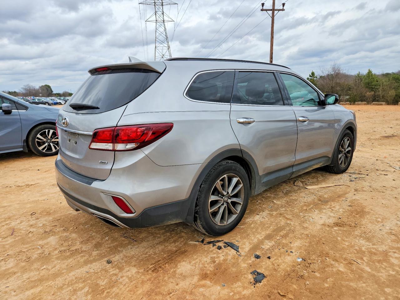 2017 HYUNDAI SANTA FE