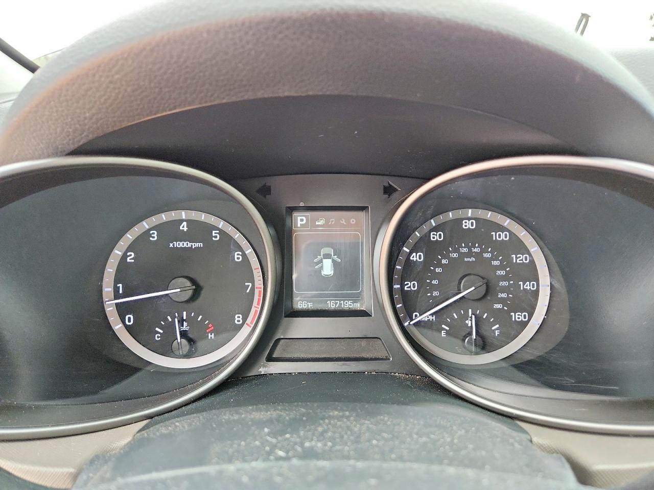 2017 HYUNDAI SANTA FE