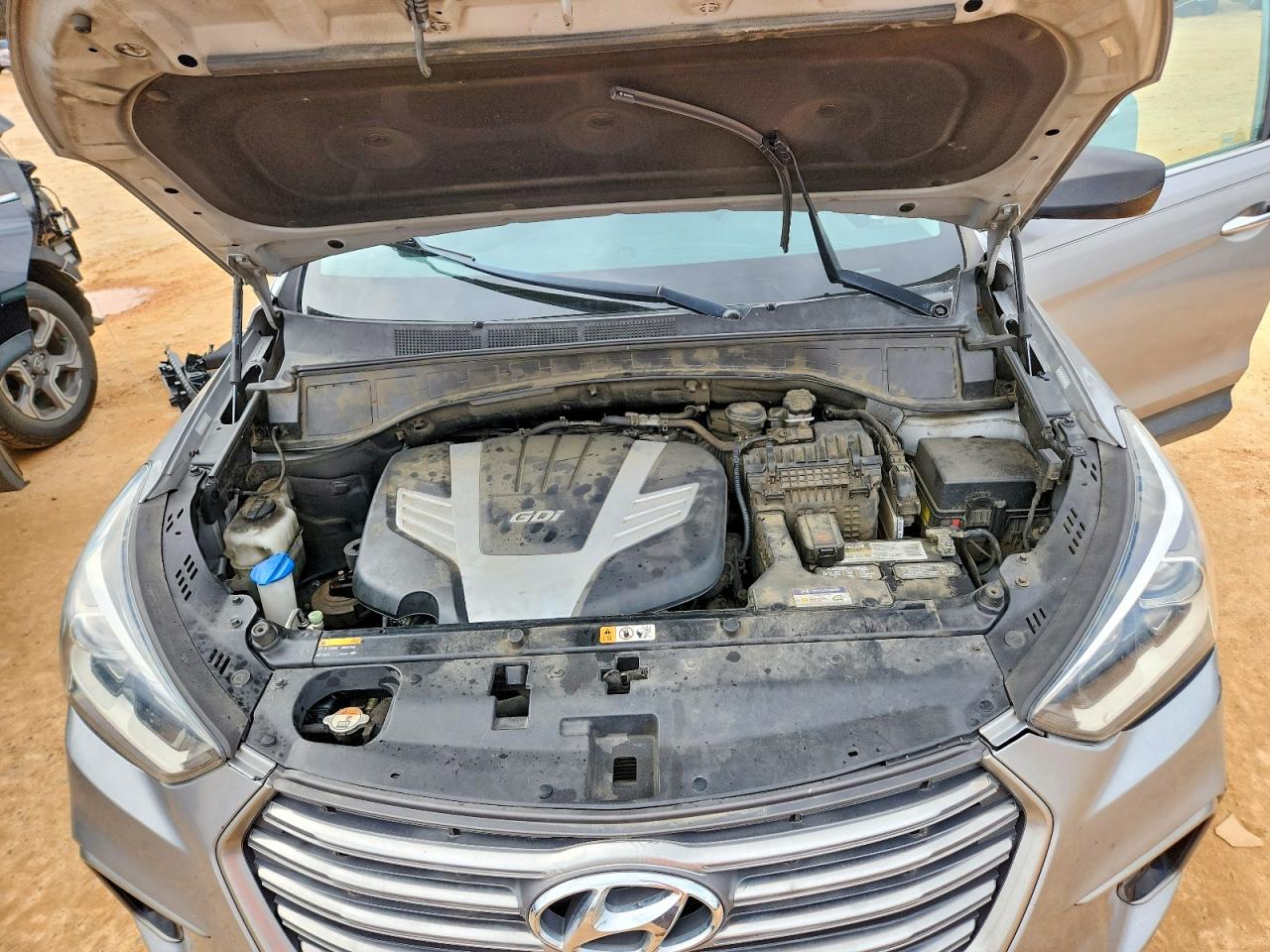 2017 HYUNDAI SANTA FE