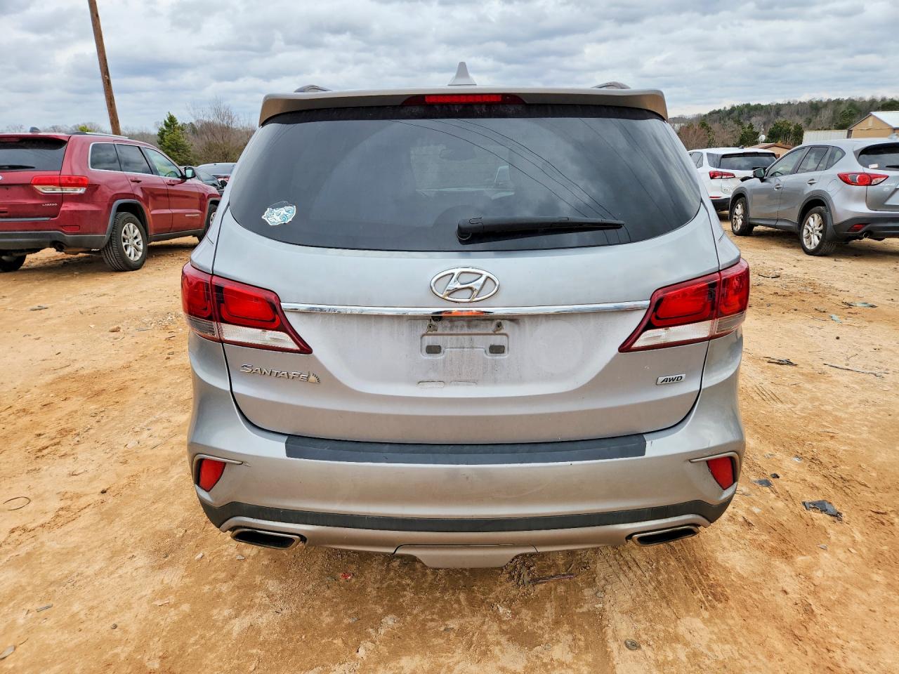 2017 HYUNDAI SANTA FE