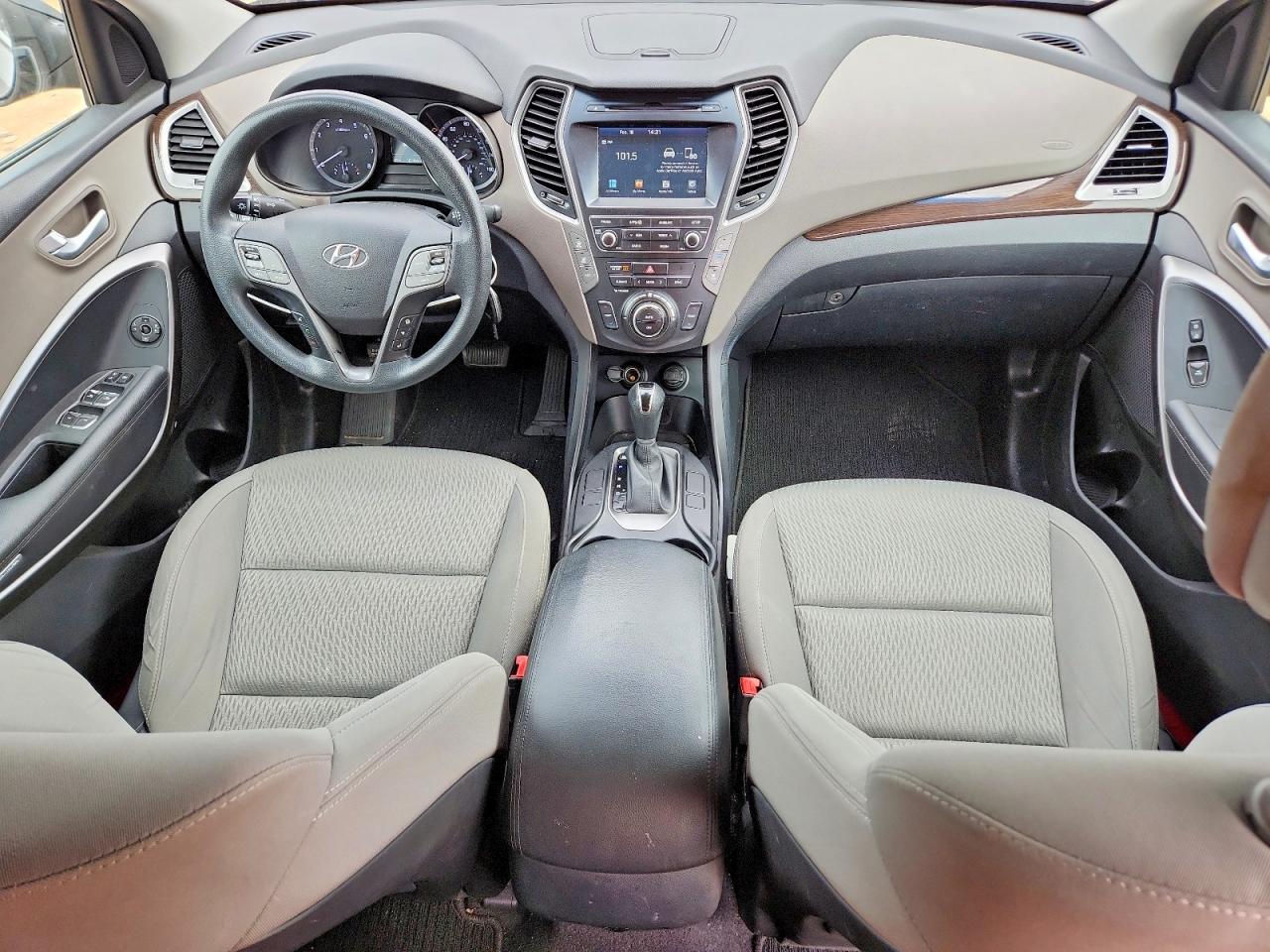 2017 HYUNDAI SANTA FE