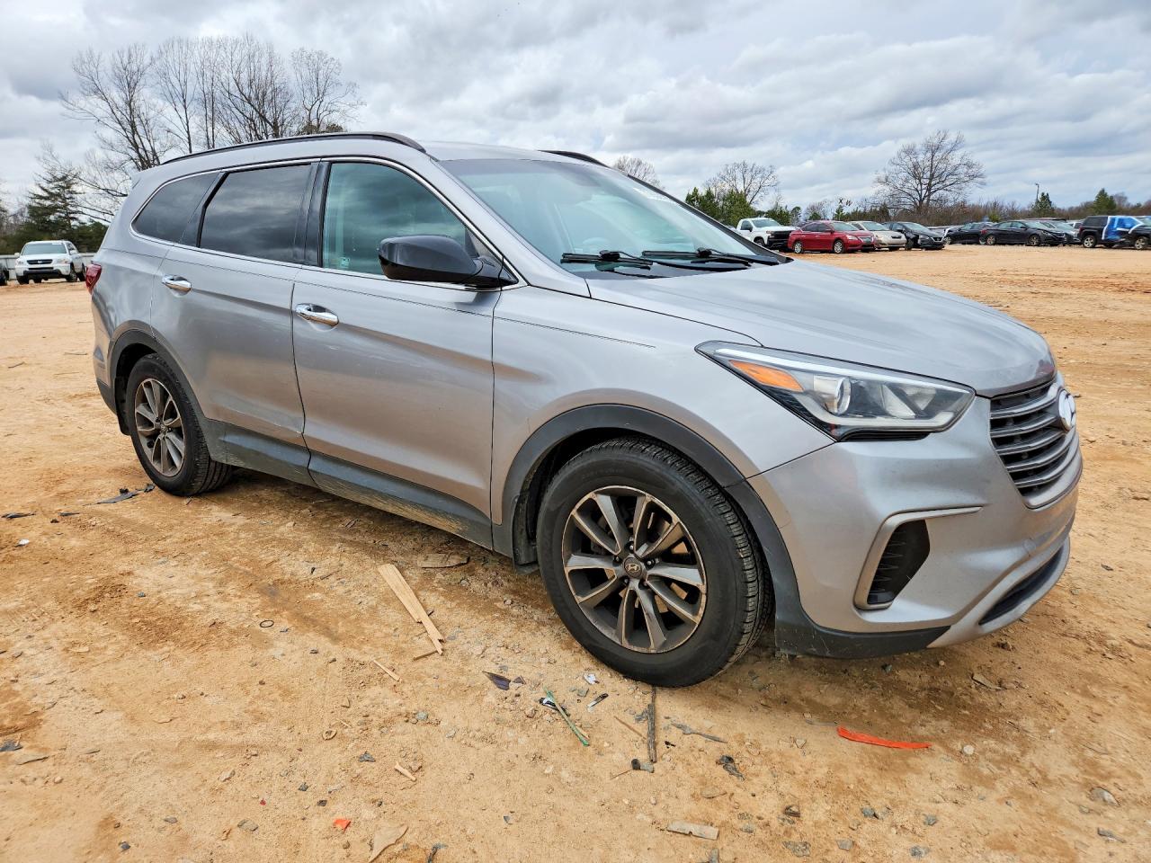 2017 HYUNDAI SANTA FE