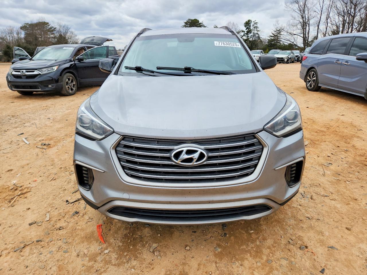 2017 HYUNDAI SANTA FE
