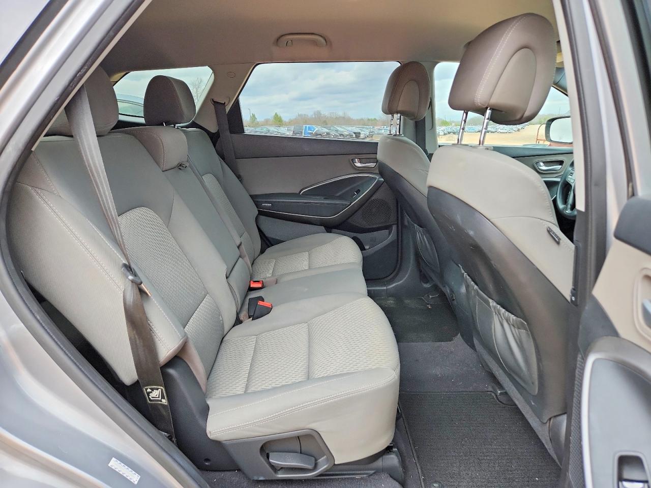 2017 HYUNDAI SANTA FE