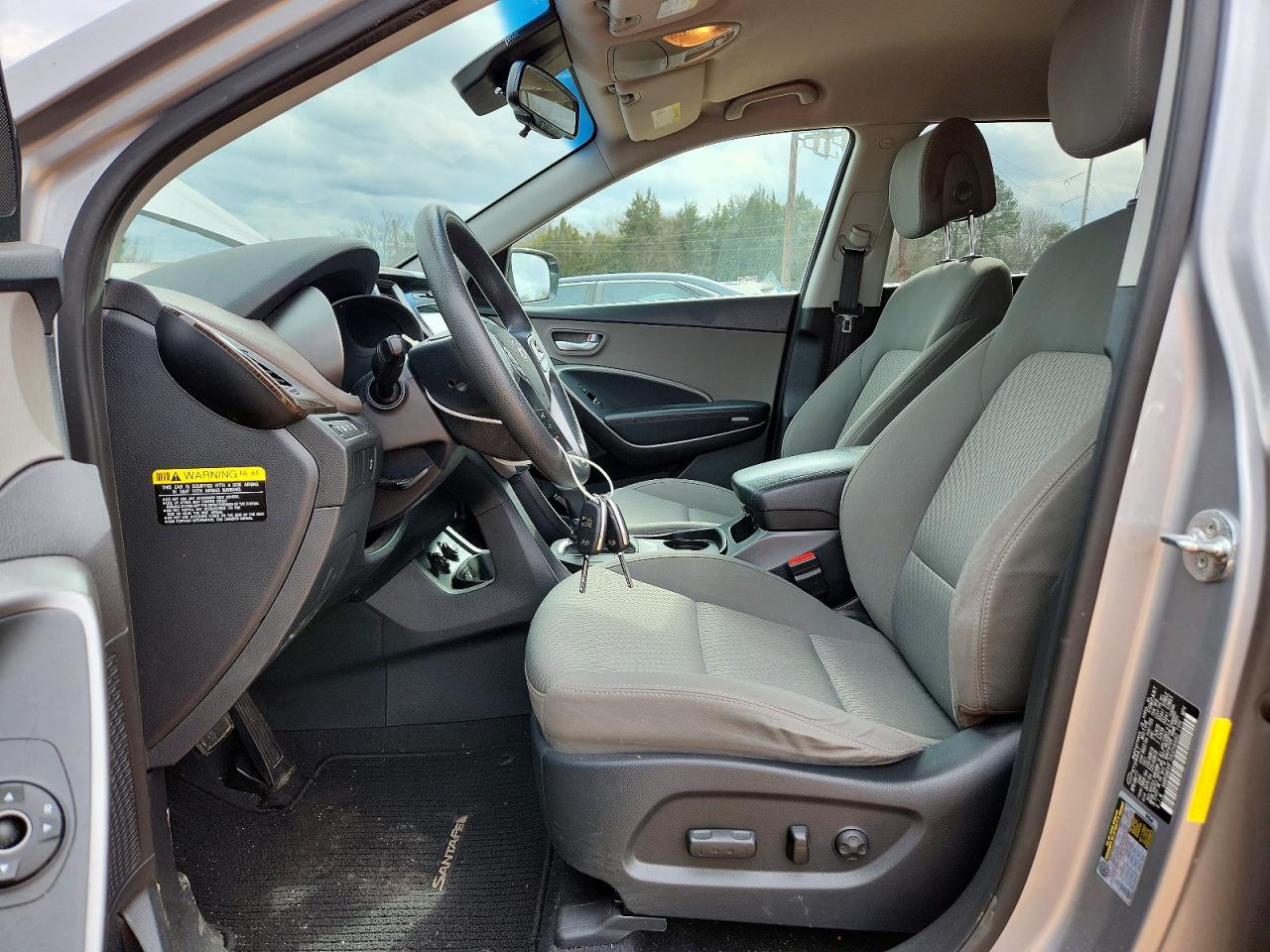 2017 HYUNDAI SANTA FE