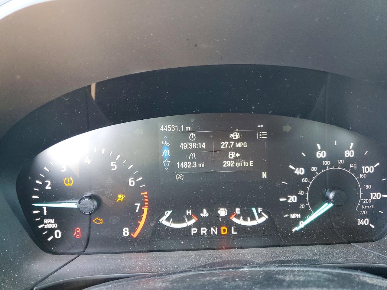 2021 FORD ESCAPE