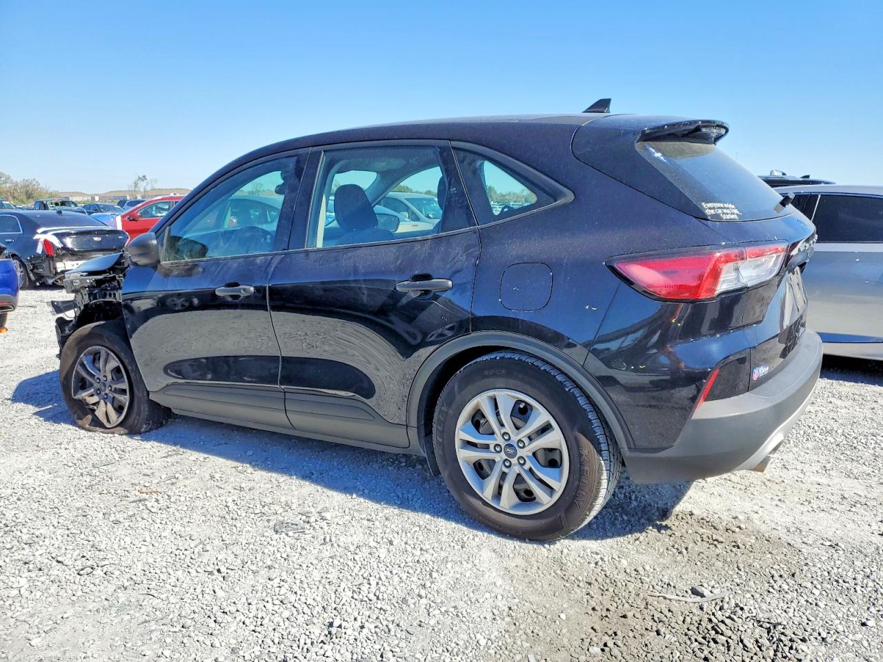 2021 FORD ESCAPE