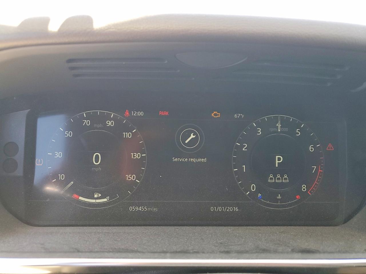 2019 LAND ROVER RANGEROVER