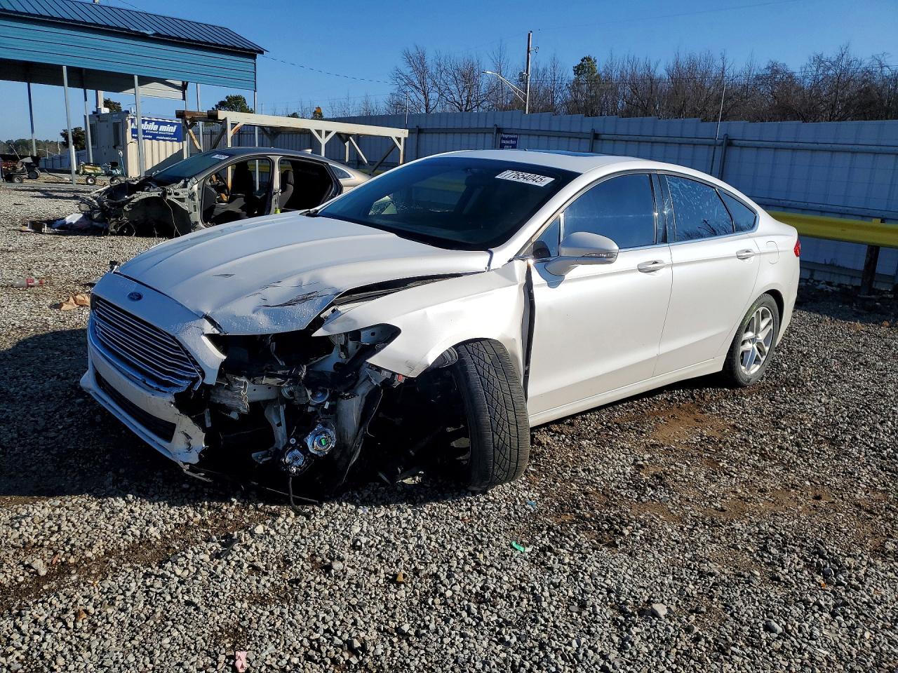 2013 FORD FUSION
