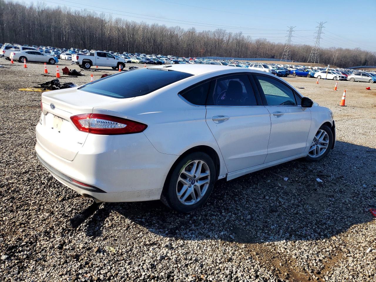 2013 FORD FUSION
